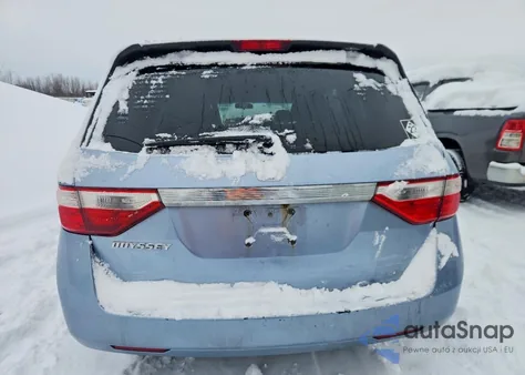 2011 Honda Odyssey Ex z USA, uszkodzony, nr VIN 5FNRL5H49BB104252